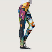 Leggings Esprit Orchidée "Yarumi" - Femmes en Amazonie (Droite)