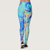 Leggings Esprits dans la mer... (Dos)