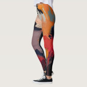 Leggings Essence du jardin I – Expression nocturne (Gauche)