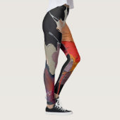 Leggings Essence du jardin I – Expression nocturne (Droite)