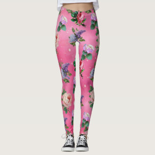 Leggings estampado de primavera