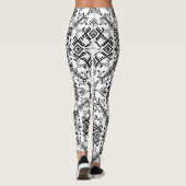 Leggings Estampado de Tejido Artesanal | Efecto Punto Boho (Dos)