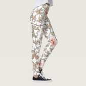 Leggings Estampes ornement floral par Owen Jones Poster (Droite)