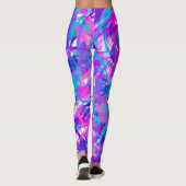 Leggings Esthète par CBDOilPrincess (Dos)