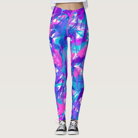 Leggings Esthète par CBDOilPrincess (Devant)