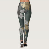 Leggings Esthétique militaire (Dos)