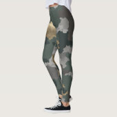 Leggings Esthétique militaire (Gauche)
