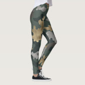 Leggings Esthétique militaire (Droite)
