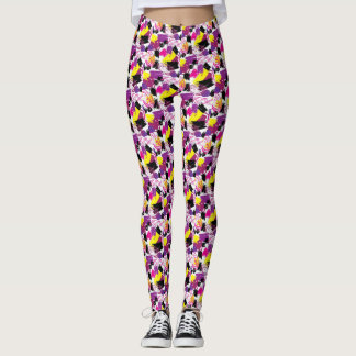Leggings esthétique Rétro 80
