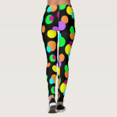 Leggings et conseils Color Pop Neon (Dos)