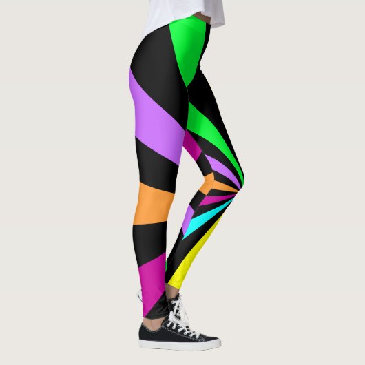 Leggings et conseils Color Pop Neon (Droite)