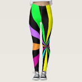 Leggings et conseils Color Pop Neon (Devant)