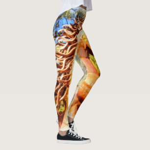 Leggings étalon mustang