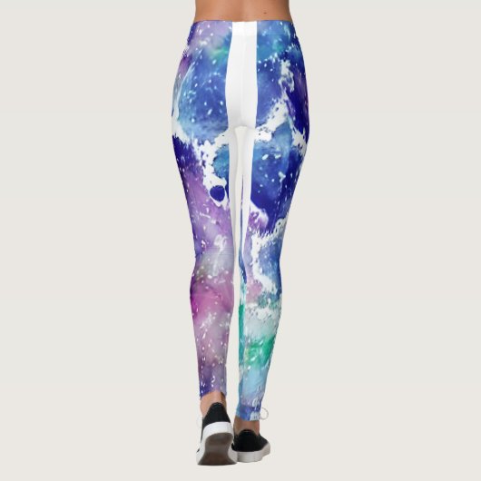 Leggings Etanchéité de l'espace (Dos)