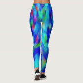 Leggings Étanchet bleu (Dos)