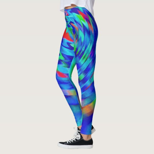 Leggings Étanchet bleu (Gauche)