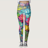Leggings étang Lily (Devant)