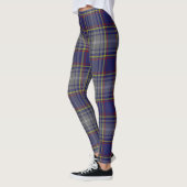 Leggings État de plaid de tartan de Nevada (Gauche)