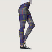 Leggings État de plaid de tartan de Nevada (Droite)