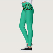 LEGGINGS ÉTAT D'ESPRIT DES GAGNANTS (Gauche)