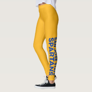 Leggings État Spartans Wordmark de San Jose