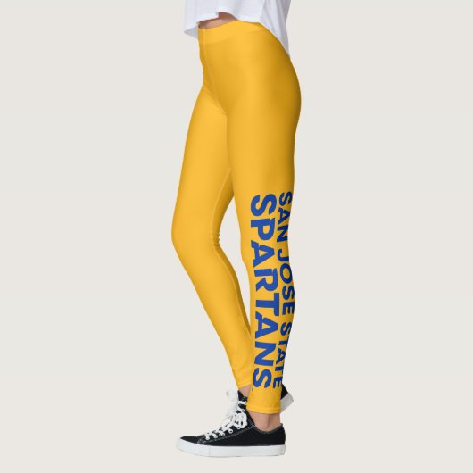 Leggings État Spartans Wordmark de San Jose (Gauche)