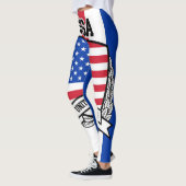 Leggings États-Unis (Gauche)