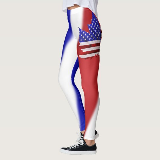 Leggings États-Unis Canada pantalon les jambières des États (Gauche)
