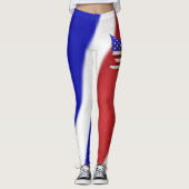 Leggings États-Unis Canada pantalon les jambières des États (Devant)