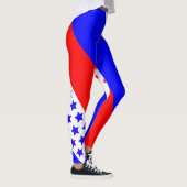 LEGGINGS ÉTATS-UNIS D'AMÉRIQUE ROUGE BLANC & BLEU USA (Droite)