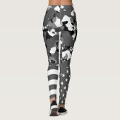 Leggings États-Unis Drapeau Militaire Arctique Camo (Dos)