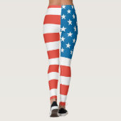 Leggings États-Unis, États-Unis (Dos)