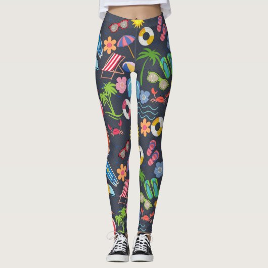 Leggings Été 01.b.DGrey BG (Devant)