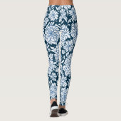 Leggings Été Classique Simple Floral LuLaRoe Blanc (Dos)