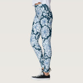 Leggings Été Classique Simple Floral LuLaRoe Blanc (Gauche)
