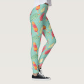 Leggings Été Crème de glace amusant (Droite)