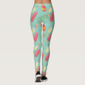 Leggings Été Crème de glace amusant (Dos)