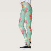 Leggings Été Crème de glace amusant (Gauche)