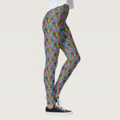 Leggings Été Floride Tropical Sunset Beach Côte (Droite)