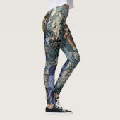Leggings Été Nami de geisha d'océan (Droite)