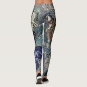 Leggings Été Nami de geisha d'océan (Dos)