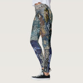 Leggings Été Nami de geisha d'océan (Gauche)