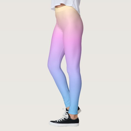 Leggings Été Pastel Couleur Parfait Gradient (Gauche)