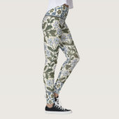 Leggings Été Périwinkel Fleur Plutôt Élégant Floral (Droite)