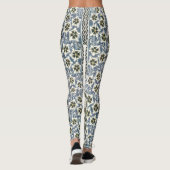 Leggings Été Périwinkel Fleur Plutôt Élégant Floral (Dos)