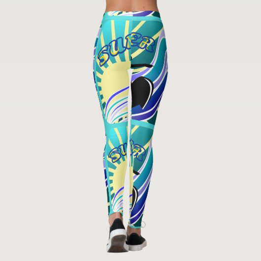 Leggings Été Surf Fun Thunder_Cove (Dos)
