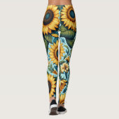 Leggings Été/tournesol/ (Dos)