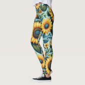 Leggings Été/tournesol/ (Gauche)