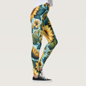 Leggings Été/tournesol/ (Droite)