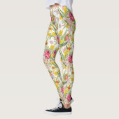 Leggings Été tropical australien (Gauche)